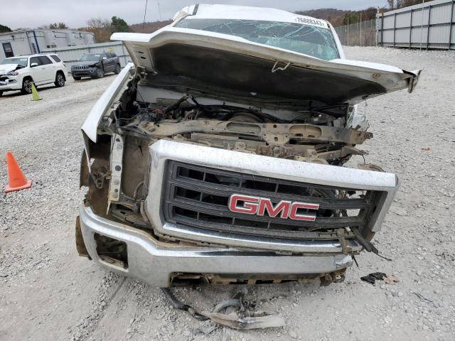 1GTN2TEC8EZ332744 - 2014 GMC SIERRA K1500 WHITE photo 5