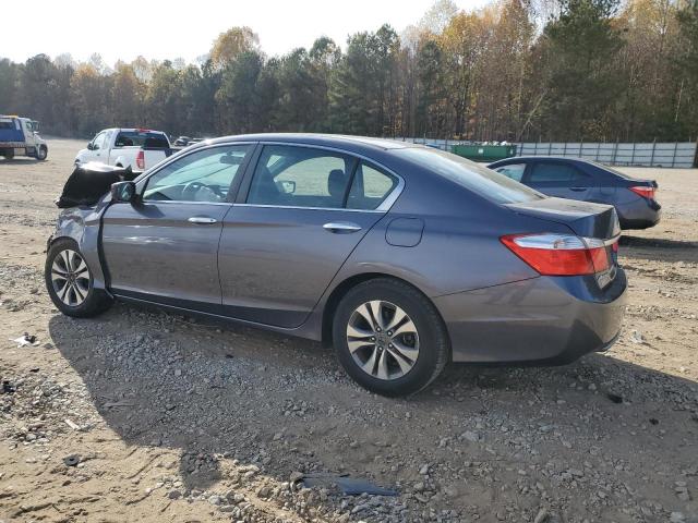 1HGCR2F38EA240223 - 2014 HONDA ACCORD LX GRAY photo 2