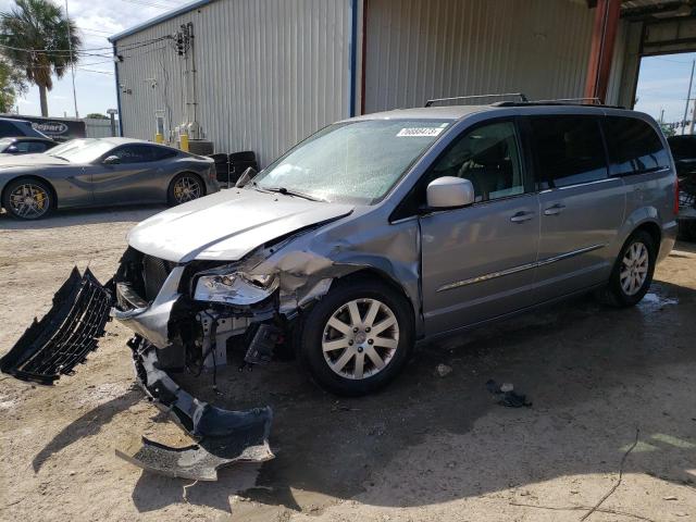 2C4RC1BG9FR582242 - 2015 CHRYSLER TOWN & COU TOURING SILVER photo 1