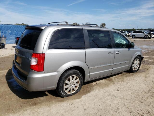 2C4RC1BG9FR582242 - 2015 CHRYSLER TOWN & COU TOURING SILVER photo 3