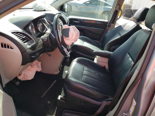 2C4RC1BG9FR582242 - 2015 CHRYSLER TOWN & COU TOURING SILVER photo 7