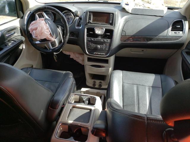 2C4RC1BG9FR582242 - 2015 CHRYSLER TOWN & COU TOURING SILVER photo 8