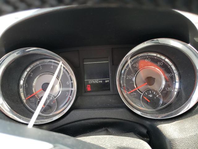 2C4RC1BG9FR582242 - 2015 CHRYSLER TOWN & COU TOURING SILVER photo 9