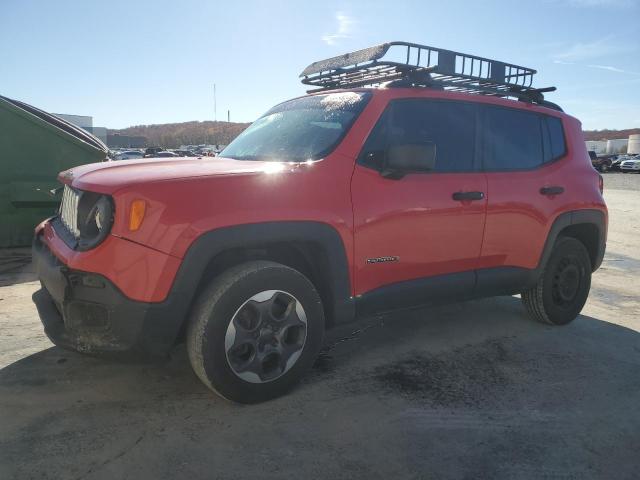 ZACCJBAH3FPC02960 - 2015 JEEP RENEGADE SPORT RED photo 1