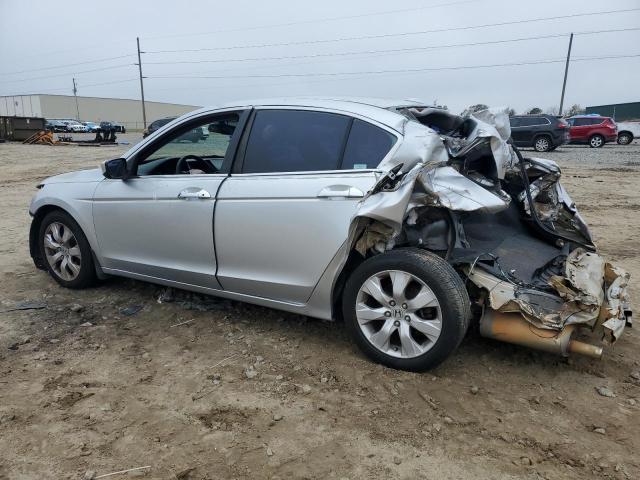 1HGCP36838A018250 - 2008 HONDA ACCORD EXL SILVER photo 2