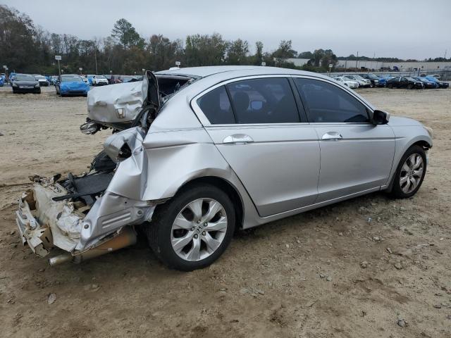 1HGCP36838A018250 - 2008 HONDA ACCORD EXL SILVER photo 3