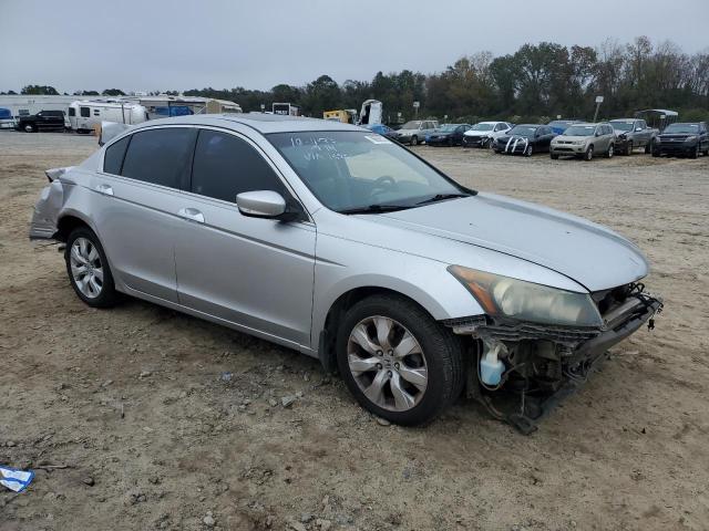 1HGCP36838A018250 - 2008 HONDA ACCORD EXL SILVER photo 4