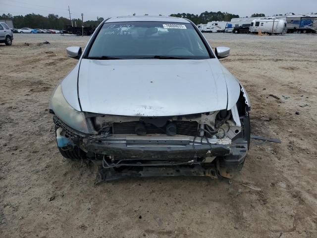 1HGCP36838A018250 - 2008 HONDA ACCORD EXL SILVER photo 5