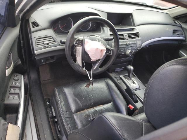 1HGCP36838A018250 - 2008 HONDA ACCORD EXL SILVER photo 8