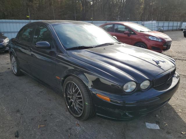 SAJWA51C05WE21903 - 2005 JAGUAR X-TYPE 3.0 BLACK photo 4