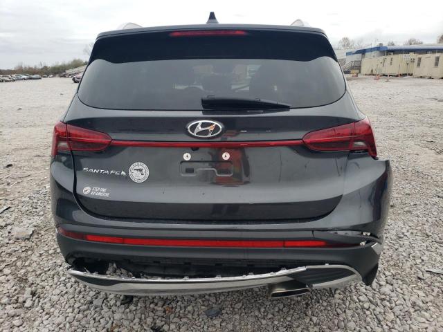 5NMS24AJ2MH338233 - 2021 HYUNDAI SANTA FE SEL GRAY photo 6