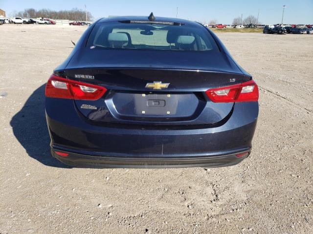 1G1ZB5ST1GF215246 - 2016 CHEVROLET MALIBU LS BLUE photo 6