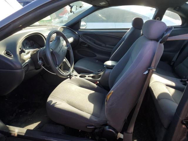 1FAFP40413F304784 - 2003 FORD MUSTANG GRAY photo 7