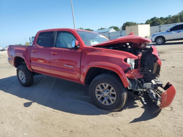 3TMAZ5CN7KM101311 - 2019 TOYOTA TACOMA DOUBLE CAB RED photo 4