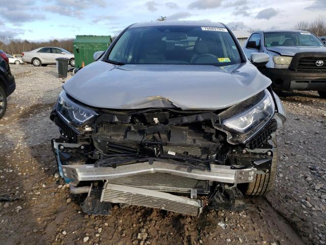 2HKRW2H87MH683612 - 2021 HONDA CR-V EXL BLUE photo 5