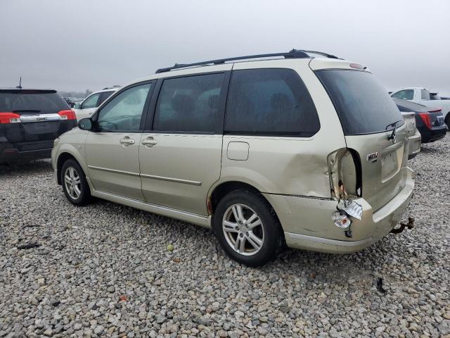 JM3LW28A240510223 - 2004 MAZDA MPV WAGON BEIGE photo 2