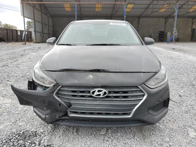 3KPC24A32JE027863 - 2018 HYUNDAI ACCENT SE BLACK photo 5