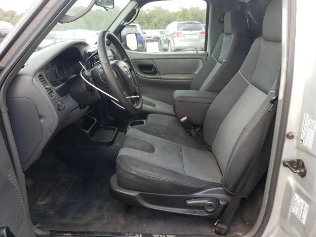 4F4YR12D56PM04112 - 2006 MAZDA B2300 SILVER photo 7