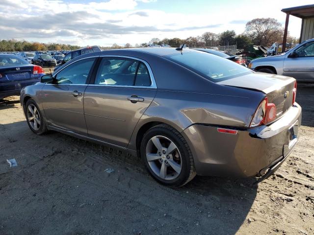 1G1ZC5E14BF210106 - 2011 CHEVROLET MALIBU 1LT TAN photo 2