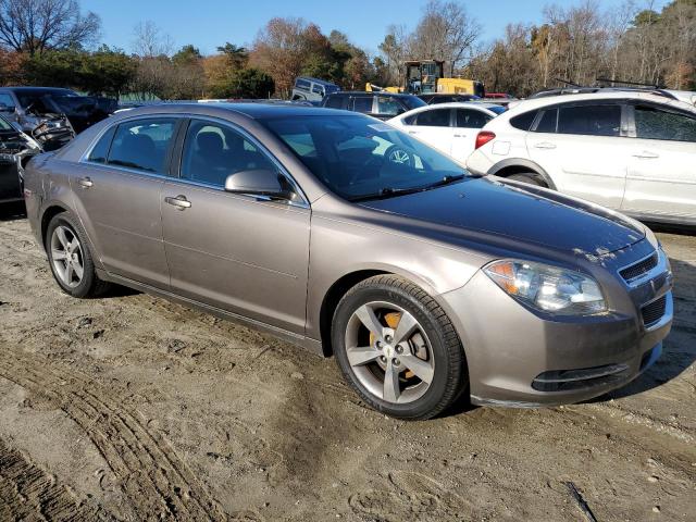 1G1ZC5E14BF210106 - 2011 CHEVROLET MALIBU 1LT TAN photo 4