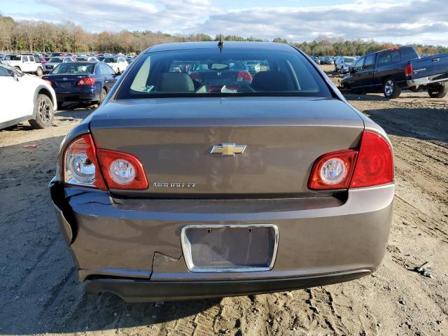 1G1ZC5E14BF210106 - 2011 CHEVROLET MALIBU 1LT TAN photo 6