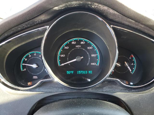 1G1ZC5E14BF210106 - 2011 CHEVROLET MALIBU 1LT TAN photo 9