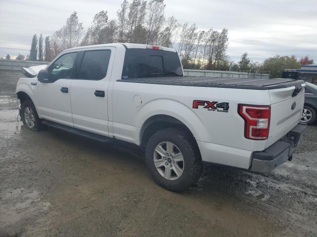 1FTFW1E41KKD09266 - 2019 FORD F150 SUPERCREW WHITE photo 2