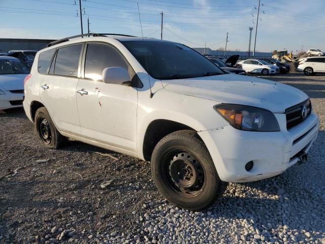 JTMZD33V665009897 - 2006 TOYOTA RAV4 WHITE photo 4