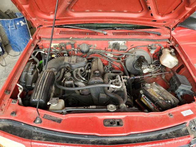 1B7FL26G9SW917777 - 1995 DODGE DAKOTA RED photo 11