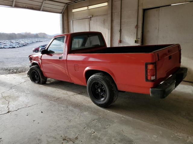 1B7FL26G9SW917777 - 1995 DODGE DAKOTA RED photo 2