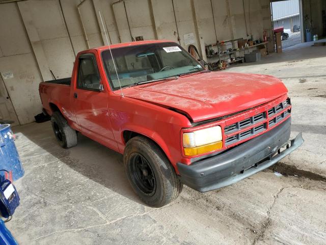 1B7FL26G9SW917777 - 1995 DODGE DAKOTA RED photo 4