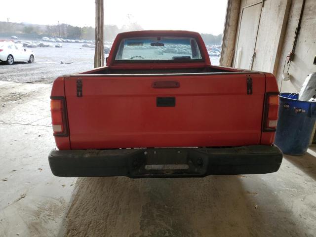 1B7FL26G9SW917777 - 1995 DODGE DAKOTA RED photo 6