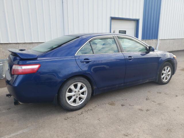 4T1BK46K57U005843 - 2007 TOYOTA CAMRY LE BLUE photo 3