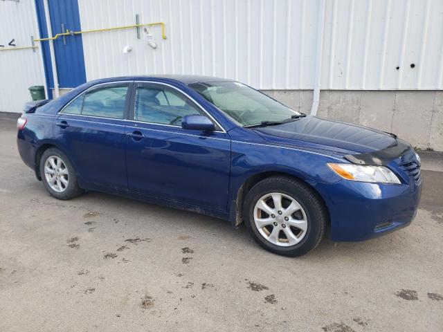 4T1BK46K57U005843 - 2007 TOYOTA CAMRY LE BLUE photo 4