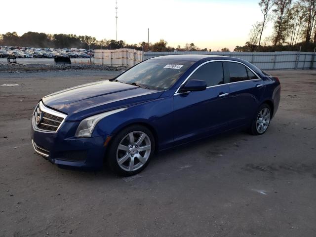 1G6AA5RA2D0136598 - 2013 CADILLAC ATS BLUE photo 1