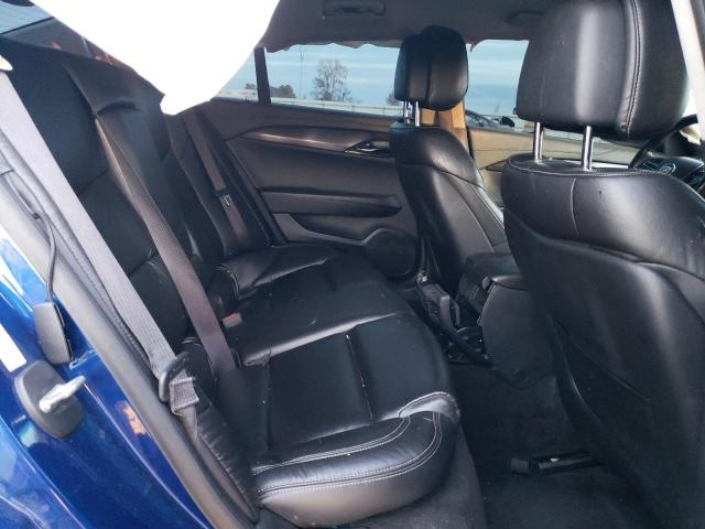 1G6AA5RA2D0136598 - 2013 CADILLAC ATS BLUE photo 10