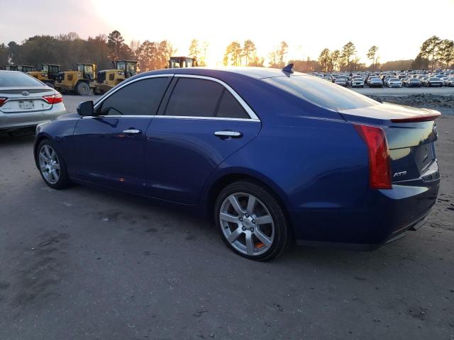 1G6AA5RA2D0136598 - 2013 CADILLAC ATS BLUE photo 2