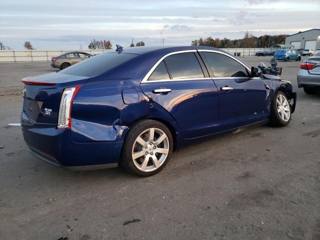 1G6AA5RA2D0136598 - 2013 CADILLAC ATS BLUE photo 3