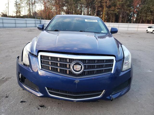 1G6AA5RA2D0136598 - 2013 CADILLAC ATS BLUE photo 5