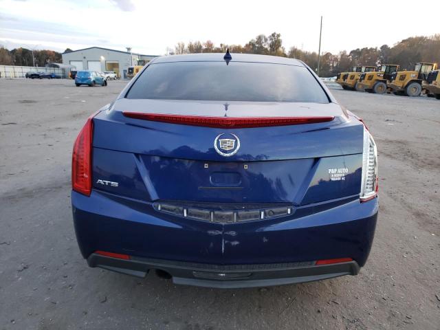 1G6AA5RA2D0136598 - 2013 CADILLAC ATS BLUE photo 6