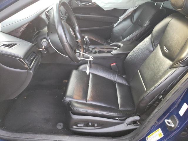 1G6AA5RA2D0136598 - 2013 CADILLAC ATS BLUE photo 7