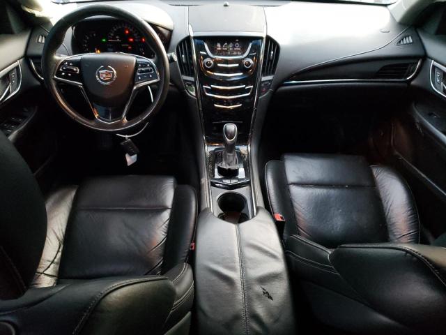 1G6AA5RA2D0136598 - 2013 CADILLAC ATS BLUE photo 8