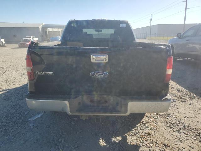 1FTPW12V16KC18599 - 2006 FORD F150 SUPERCREW BLACK photo 6