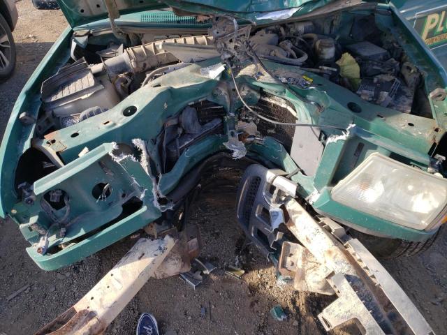 1FTZR44U98PA75445 - 2008 FORD RANGER SUPER CAB GREEN photo 11