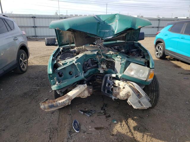 1FTZR44U98PA75445 - 2008 FORD RANGER SUPER CAB GREEN photo 5