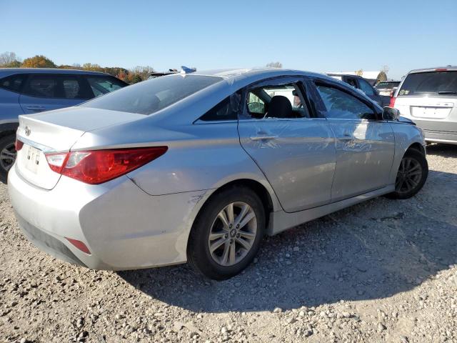 5NPEB4AC4EH927903 - 2014 HYUNDAI SONATA GLS GRAY photo 3