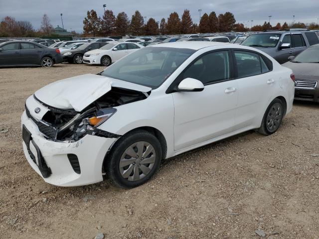 3KPA24AB2KE233040 - 2019 KIA RIO S WHITE photo 1