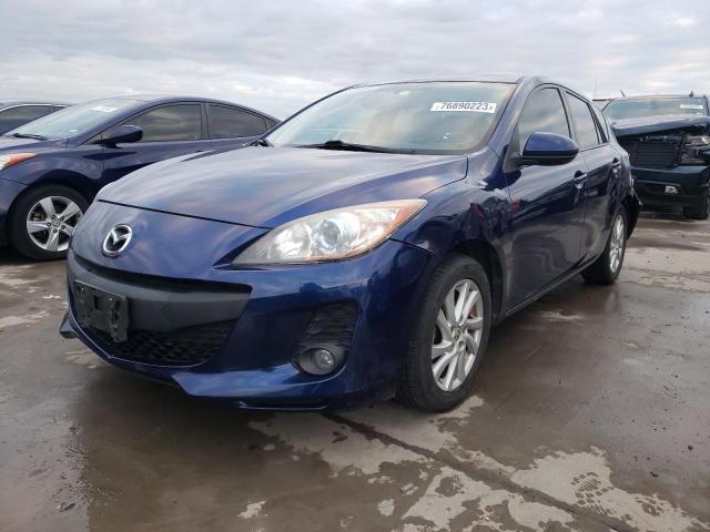 2012 MAZDA 3 I, 