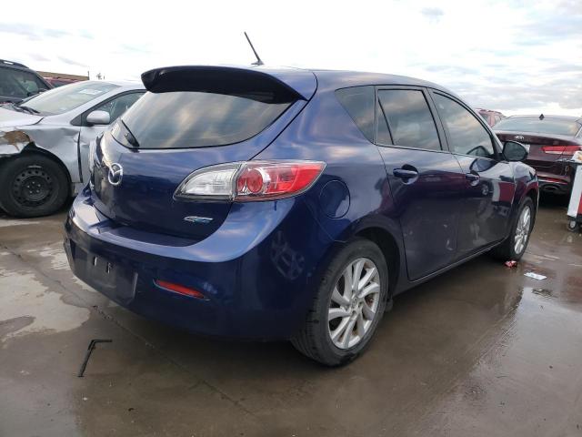 JM1BL1L72C1643821 - 2012 MAZDA 3 I BLUE photo 3