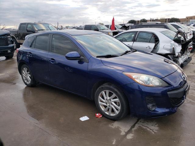 JM1BL1L72C1643821 - 2012 MAZDA 3 I BLUE photo 4